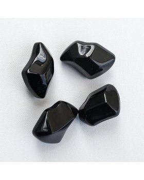 Декоративные элементы Fire Glass  КРИСТАЛЛ ЧЕРНЫЙ (1кг)