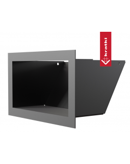 Решётка Kratki Luft 12x20 черная-foto4