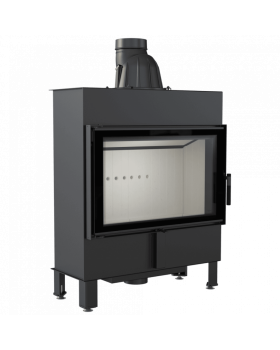 Топка LUCY/14/SLIM, двойное стекло-foto3