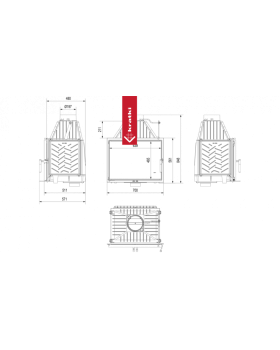 Топка Zosia ECO 12-foto6