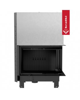 Топка MBM/P/BS/G/SG, Г-образное стекло справа, гильотина Топка MBM/P/BS/G/SG, Г-образное стекло справа, гильотина