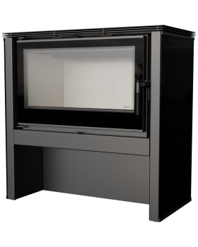 Печь-камин Kratki JUNO 12/C