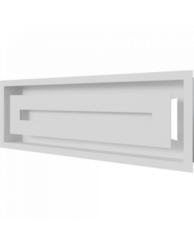 Решетка WIND Белая 17х49