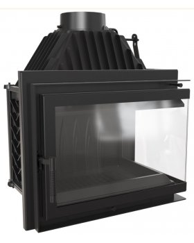 Топка Kratki SIMPLE/Z/S/P/BS, угловое стекло справа-foto2