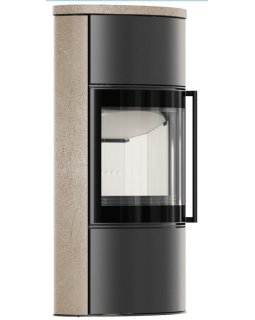 Печь Kratki PRO BJORN/W GOLD SATIN c верхней плитой-foto5