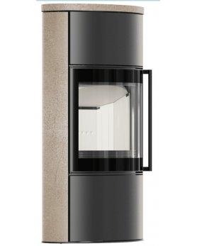 Печь Kratki PRO BJORN/W GOLD SATIN c верхней плитой-foto5