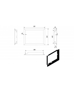 Рамка к топкам MBM-foto5