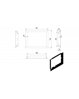 Рамка к топкам MBM-foto5
