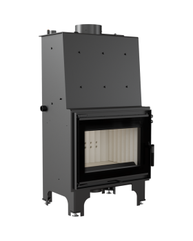 AQUARIO/Z/14/PW/W/DG дровяная топка с теплообменником