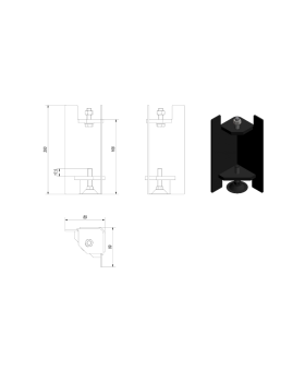Ножки и подиум под топку MB, NB, LUCY-foto2