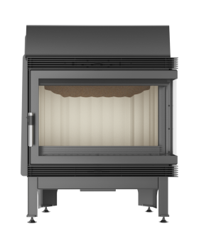 Топка BLANKA/670/570/P/BS, Г-образное стекло справа-foto3