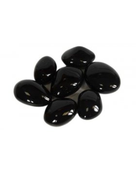 Декоративные элементы ГАЛЬКА ЧЕРНАЯ №7