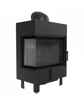 Топка LUCY/12/L/BS, Г-образное стекло слева-foto3