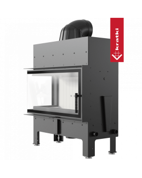 Каминная топка FLOKI/L/L угловое стекло слева-foto7