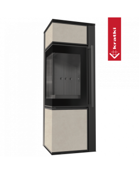 Дровяная стальная печь TORA/S, FOKOS SALE-foto5