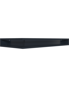 Люфт угловая 9/40/80 см правая графит (LUFT/NP/9/8040/45S/G)-foto2