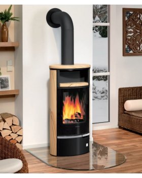 Печь-камин ABX Atlantik 5-foto6