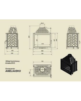 Топка AMELIA/EKO-foto2
