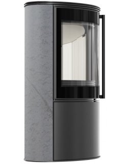 Печь Kratki PRO BJORN GREY SATIN-foto4