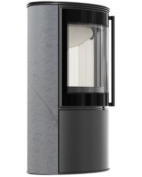 Печь Kratki PRO BJORN GREY SATIN-foto4
