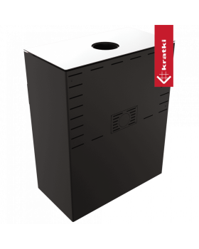 Дровяная печь KARI 95/W-foto8