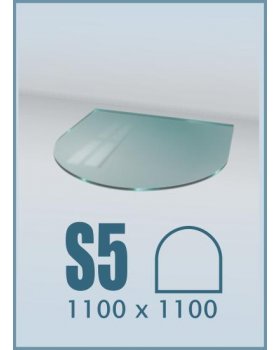 Стекло под печь S5