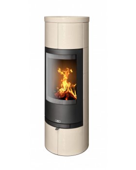 Печь-камин ABX KASTILIE керамическая-foto2