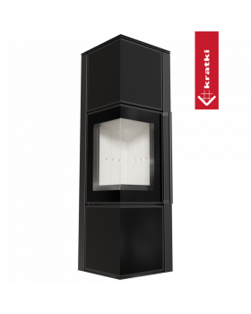 Дровяная печь TORA/M 8 кВт Nero Assoluto-foto2