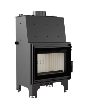 AQUARIO/Z/10/PW/W/DG каминная топка с водяным контуром