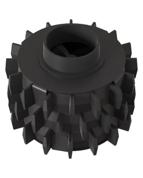 Комплект чугунных теплоаккумулирующих дисков d-150мм (3 шт.)