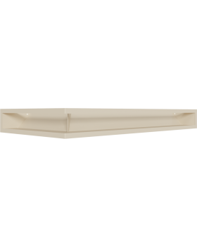 Люфт угловая 9/40/80 см правая бежевая (LUFT/NP/9/8040/45S/K)-foto2