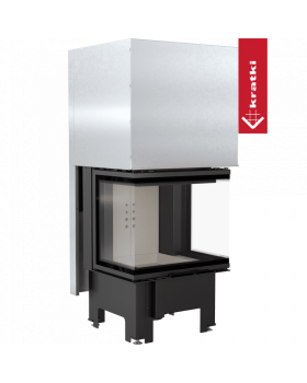 Топка NBC 9, П-образное стекло, гильотина-foto2