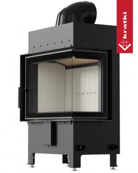 Топка Kratki PRO LUCY/12/P/NEW угловое стекло справа-foto7