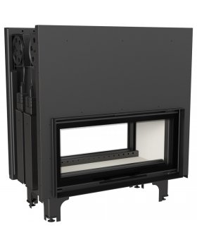 Топка MILA/T/G, туннельная, 2-х сторонняя гильотина