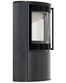 Печь Kratki PRO BJORN GRAFITE SATIN-foto4