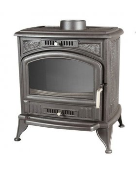 Печь-камин Kratki Koza/K6 чугунная-foto2