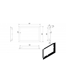 Рамка к топкам MBO-foto5