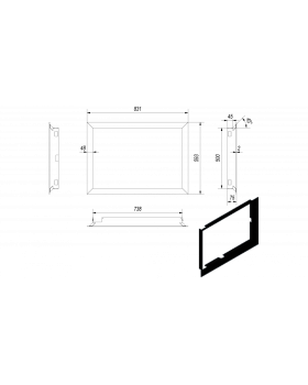 Рамка к топкам MBO-foto5
