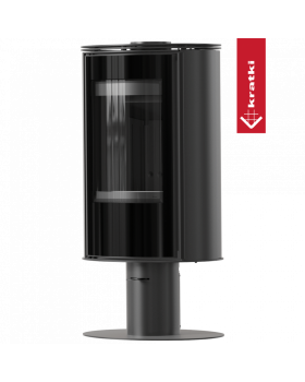 Печь Kratki Pro ERIK на опоре-foto8