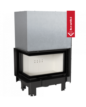 Топка MBM/L/BS/G, Г-образное стекло слева, гильотина-foto4