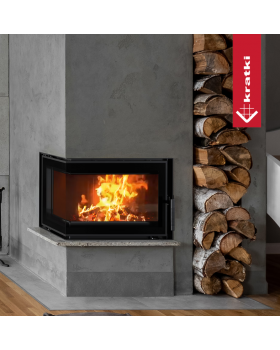 Топка Kratki SIMPLE/S/L/BS угловое стекло слева-foto7