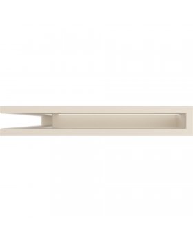 Люфт угловая/6*40 см левая бежевая (LUFT/NL/6/40/45S/K)-foto2