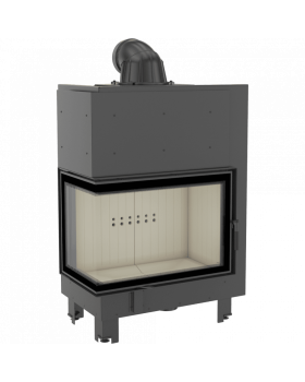 Топка MBA/L/BS, Г-образное стекло слева-foto4