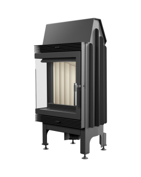 Топка BLANKA/L/BS, Г-образное стекло слева