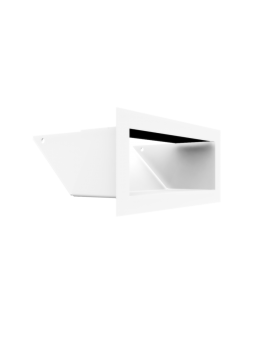 Вентиляционная решетка Люфт белая 9х20-foto2