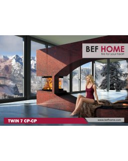 Дровяная топка BeF Twin 7 CP-CP/CL-CL-foto3