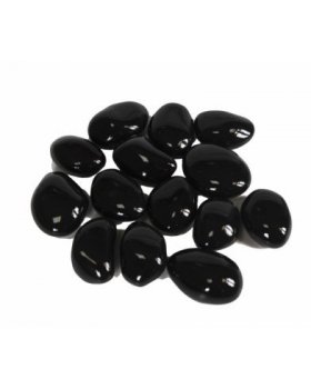 Декоративные элементы ГАЛЬКА ЧЕРНАЯ №14