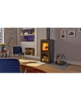 Печь-камин Kratki KOZA/K5/S/W-foto3