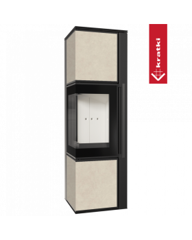 Дровяная стальная печь TORA/M 8 кВт FOKOS SALE-foto6