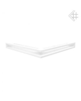 Вентиляционная решетка Люфт угловая стандарт белая 60 Вентиляционная решетка Люфт угловая стандарт белая 60